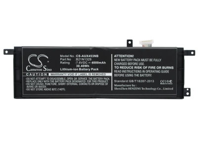 Аккумулятор Asus, X453, X453MA, X453MA-0122CN3530, 4000 мАч, CS фото 1