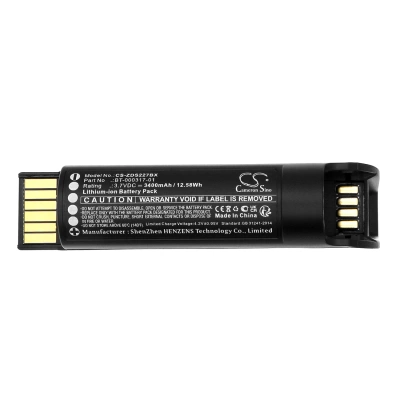 Аккумулятор Zebra DS2278, 3400 мАч, CS фото 4