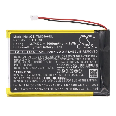 Аккумулятор Technaxx, TX-59, TX-59+, TX59 Monitor Wireless Door Phone, 4000 мАч, CS фото 5