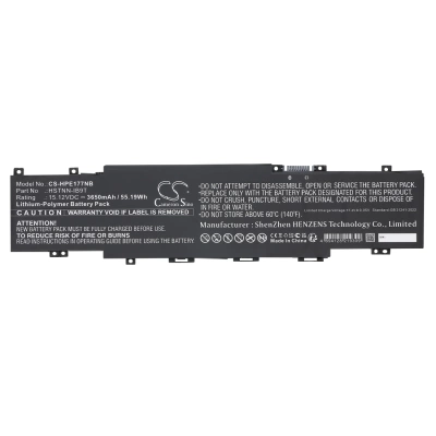 Аккумулятор HP, Envy 17-CH0005UA, Envy 17-CH0010CA, Envy 17-CH0011NB, 3650 мАч, CS фото 4
