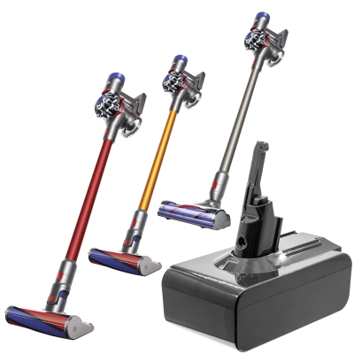 Аккумулятор Dyson, V8, V8 Animal, V8 Absolute, 4000 мАч, CS фото 3