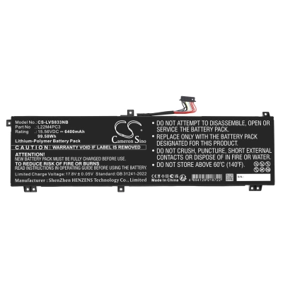 Аккумулятор Lenovo, 83AG003QAU, 83AG003RAU, 83AG003SAD, 6400 мАч, CS фото 2