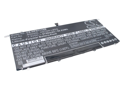 Аккумулятор HP, Spectre 13-3000, Spectre 13t-3000, TPN-F111, 6750 мАч, CS фото 4
