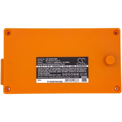Аккумулятор Gross Funk, Crane Remote Control, GF500, 2500 мАч, 137,80 × 75,50 × 28,00 мм, CS фото 3