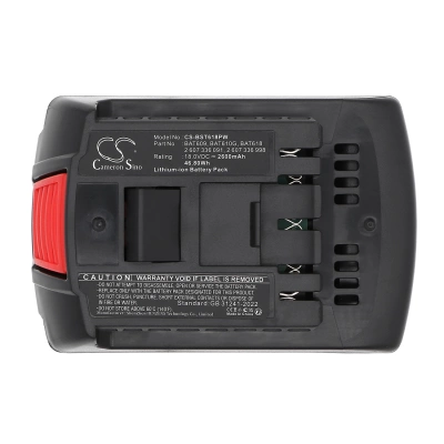 Аккумулятор Bosch, GWS 18 V-LI, GSR 18-2-LI, GSR 18 VE-2-LI, 2600 мАч, CS фото 6