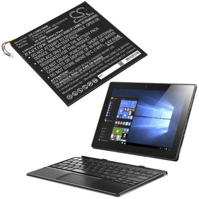 Аккумулятор Lenovo, Miix 310, Miix 310-10ICR, Miix 310-10ICR (80SG006FUK), 6900 мАч, CS фото 6