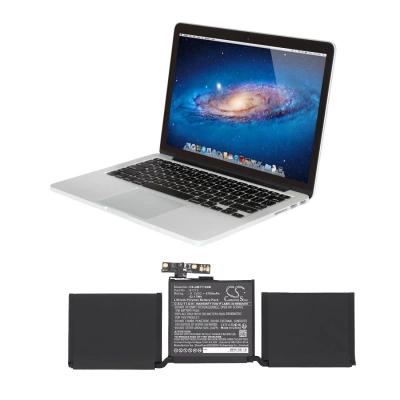 Аккумулятор Apple, MacBook Pro 13.3, Pro 13.3 Late 2016, MLL42CH/A, 4700 мАч, CS фото 4