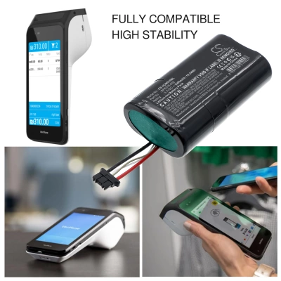 Аккумулятор VeriFone, CM5P, Carbon Mobile 5, 5200 мАч, CS фото 6