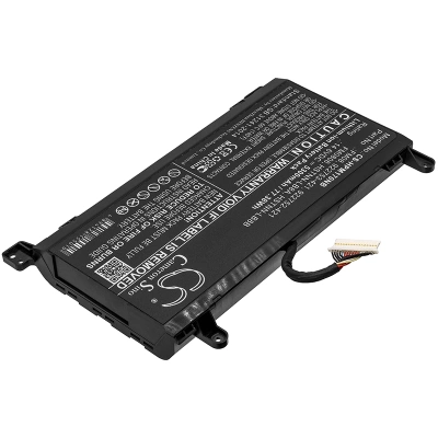 Аккумулятор HP, Omen 17-AN004NO, Omen 17-AN008NC, Omen 17-AN008NE, 5300 мАч, CS фото 4