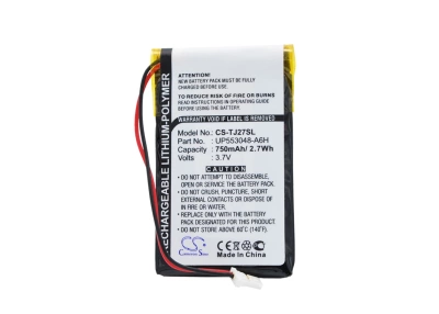 Аккумулятор Sony, Clie PEG-TJ27, Clie PEG-TJ37, 750 мАч, CS фото 1