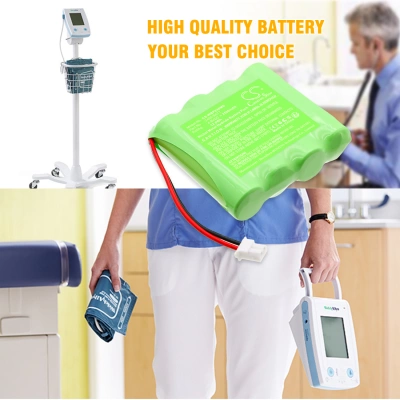 Аккумулятор Welch-Allyn, ProBP2400 blood pressure monitor, 2500 мАч, CS фото 4