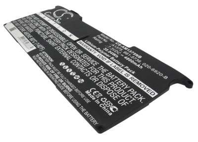 Аккумулятор Apple, MacBook Air 11" A1370 2010, MacBook Air 3.1 Late 2010, MC506LL/A 1.4 GHz Core 2 Duo, 4800 мАч, CS фото 1
