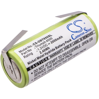 Аккумулятор Oral-B Triumph 4000, 2000mAh, CS фото 1