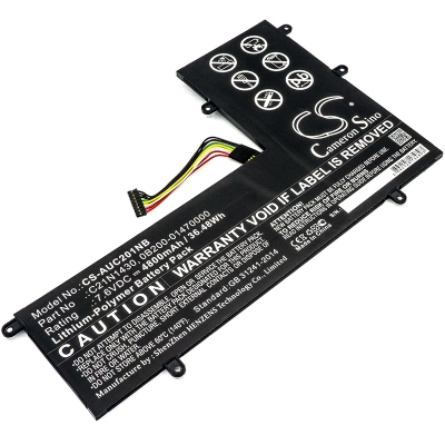 Аккумулятор Asus, Eee Book C201PA, ChromeBook C201, ChromeBook C201P, 4800 мАч, CS фото 1