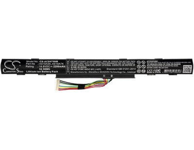 Аккумулятор Acer, Aspire E5-475G, Aspire E5-523G, Aspire E5-553G, 2200 мАч, CS фото 3