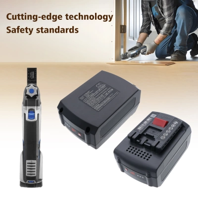 Аккумулятор Dremel, MM20V, MM20V-02 Cordless Oscillating Multi-Tool, US20V, 2000 мАч, CS фото 5