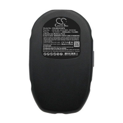 Аккумулятор DeWalt, DCD925, DCD925N, DCD925B2, 4000 мАч, CS фото 5