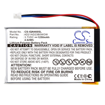 Аккумулятор Garmin, Nuvi 465, Nuvi 465T, Nuvi 465LTM, 1250 мАч, CS фото 5