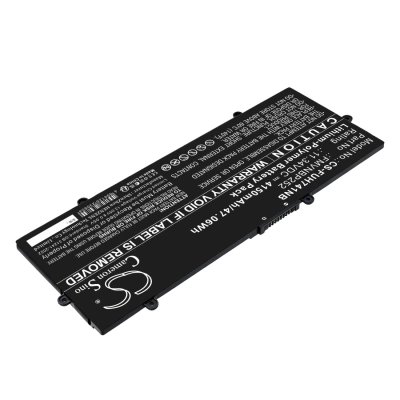 Аккумулятор Fujitsu, LifeBook U7411/G, LifeBook U7511/G, 4150 мАч, CS фото 5