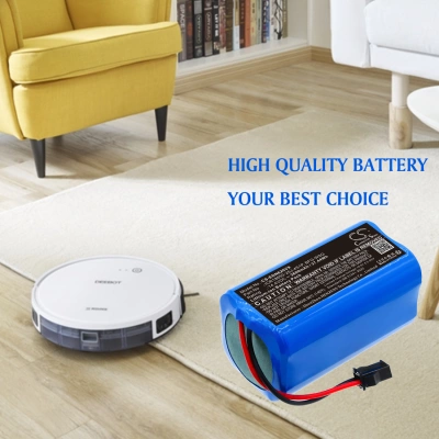 Аккумулятор Ecovacs | Genio | Patona | Gutrend | Eufy | Kitfort | DEEBOT | Liectroux | Polaris | Proscenic | RoboJet, 2600 мАч, CS фото 3