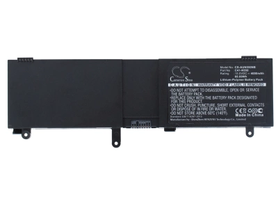 Аккумулятор Asus, N550, N550J, N550X47JV, 4000 мАч, CS фото 1