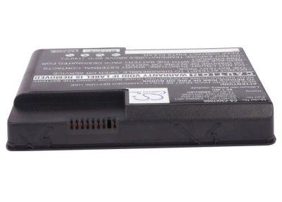 Аккумулятор Compaq | HP, Presario X1071AP-DQ977A, Presario X1098AP-DR828A, Presario X1210US-DS463UR, 4400 мАч, CS фото 3
