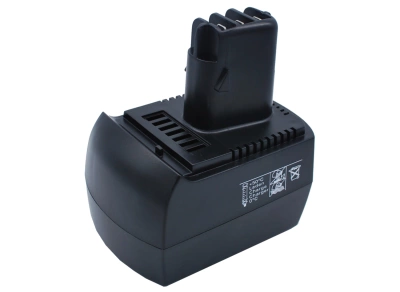 Аккумулятор Metabo, BS 9.6, BS9.6, BSP9.6, 3300 мАч, CS фото 2