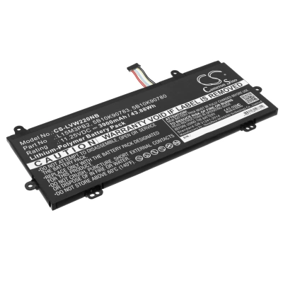 Аккумулятор Lenovo, N22 Winbook, 80SF0000US, iDeapad N22, 3900 мАч, CS фото 1