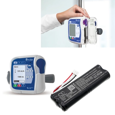 Аккумулятор Ambix | Fresenius, Activ Ambulatory Pump, Ambix activ, Amika, 1200 мАч, CS фото 2