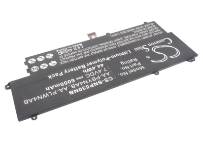 Аккумулятор Samsung, NP-530, NP-530U3B-A01, NP-530U3B-A02, 6000 мАч, CS фото 6