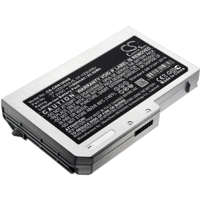 Аккумулятор Panasonic, Toughbook CF-N10, Toughbook CF-S10, Toughbook N10, 11600 мАч, CS фото 1