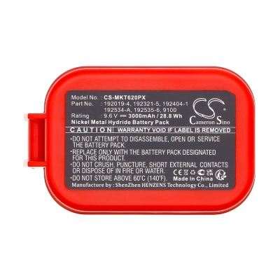 Аккумулятор Makita, 6014DW, 6200D, 6200DW, 3000 мАч, CS фото 2