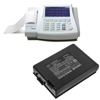 Аккумулятор GE, MAC 800, MAC800, ECG Mac 800, 4500 мАч, CS фото 4