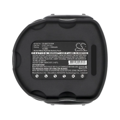 Аккумулятор Bosch, GSR 7.2-1, GSR7.2-1, GSR7.2-2, 1500 мАч, CS фото 6