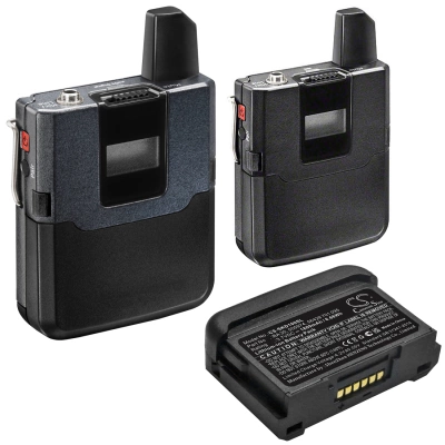 Аккумулятор Sennheiser, SK D1, AVX Bodypack Transmitter, evolution wireless D1 SK bodypack, 1800 мАч, CS фото 4