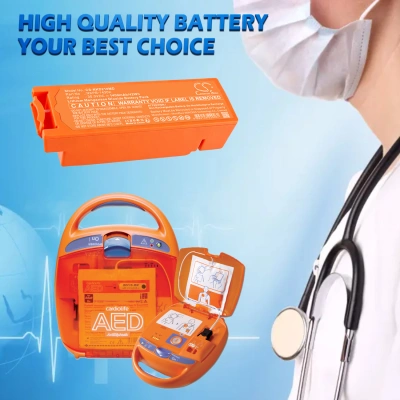 Батарея Nihon Kohden, AED-2100K, Defibrillator Cardiolife AED2100, 1400 мАч, CS фото 2