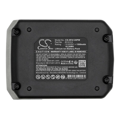 Аккумулятор HILTI, PM 40-MG, PR 2-HS A12, PR 30-HVS A12, 1500 мАч, CS фото 5