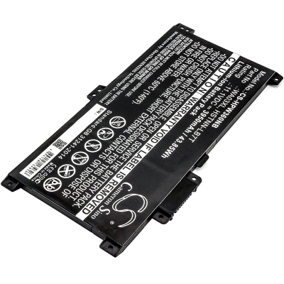 Аккумулятор HP, Pavilion X360 15-BK150SA, Z9D30EA, Pavilion x360 15-bk102ng, 3950 мАч, CS фото 2