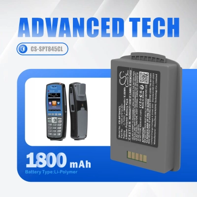 Аккумулятор Polycom | SpectraLink, Spectralink 8400, Spectralink 8450, Spectralink 8452, 1800 мАч, CS фото 4