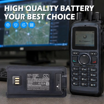 Аккумулятор Hytera | HYT | Harris, PD7, PD785, PD785G, 2600 мАч, CS фото 4