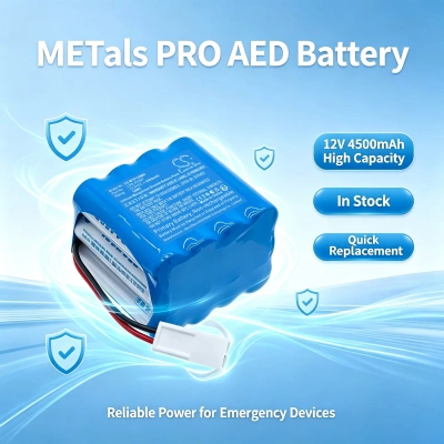 Батарея METals, LIFE-POINT, PRO AED, 4500 мАч, CS фото 6