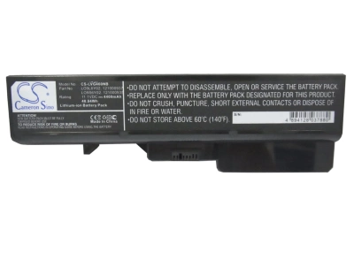 Аккумулятор Lenovo, IdeaPad G460, IdeaPad G460 0677, IdeaPad G460 20041, 4400 мАч, CS фото 3