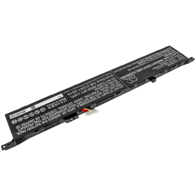 Аккумулятор Asus, ZenBook Pro Duo UX581GV-H2004T, ZenBook Pro Duo UX581GV-H2001T, ZenBook Pro Duo UX581GV-H2037T, 3900 мАч, CS фото 2