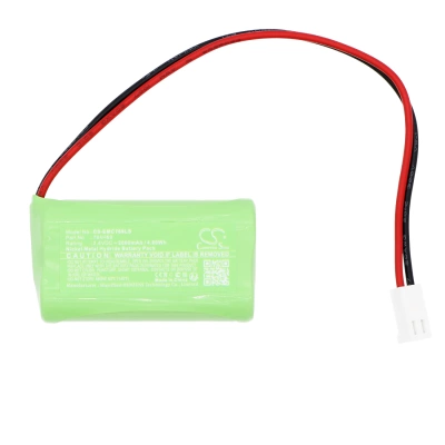 Аккумулятор Dual-Lite, EV2D, EV2DI, EV2DI-24K, 2000 мАч, CS фото 2