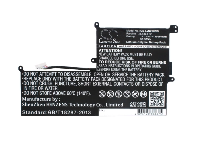 Аккумулятор Lenovo, Chromebook N20P, Chromebook 11.6, N20 Chromebook, 3000 мАч, CS фото 6