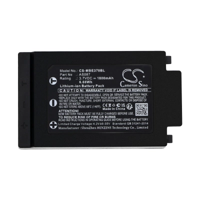 Аккумулятор IMET, WAVE2, M880 RAY, WAVE2 S6 Transmitters, 1800 мАч, CS фото 2