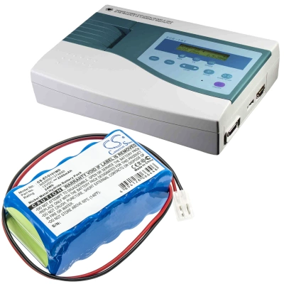 Аккумулятор Biocare, ECG-101, 2000 мАч, CS фото 2