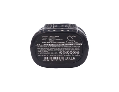 Аккумулятор Black & Decker, FS360, FS360 Type 1, 2000 мАч, CS фото 3