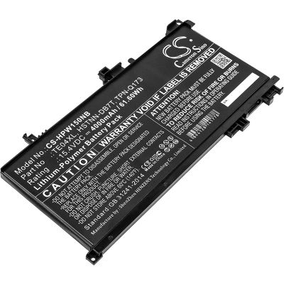 Аккумулятор HP, Omen 15-AX200, Omen 15-AX200NA, Omen 15-AX200NX, 4000 мАч, CS фото 1