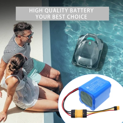 Аккумулятор Aiper, Seagull Plus Pool Vacuum, 7800 мАч, CS фото 5